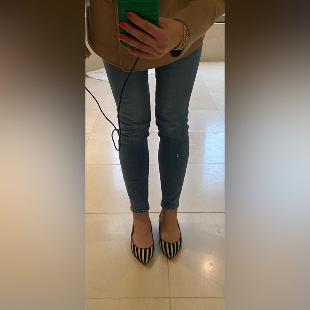 Christian Louboutin Pointed Toe Flats